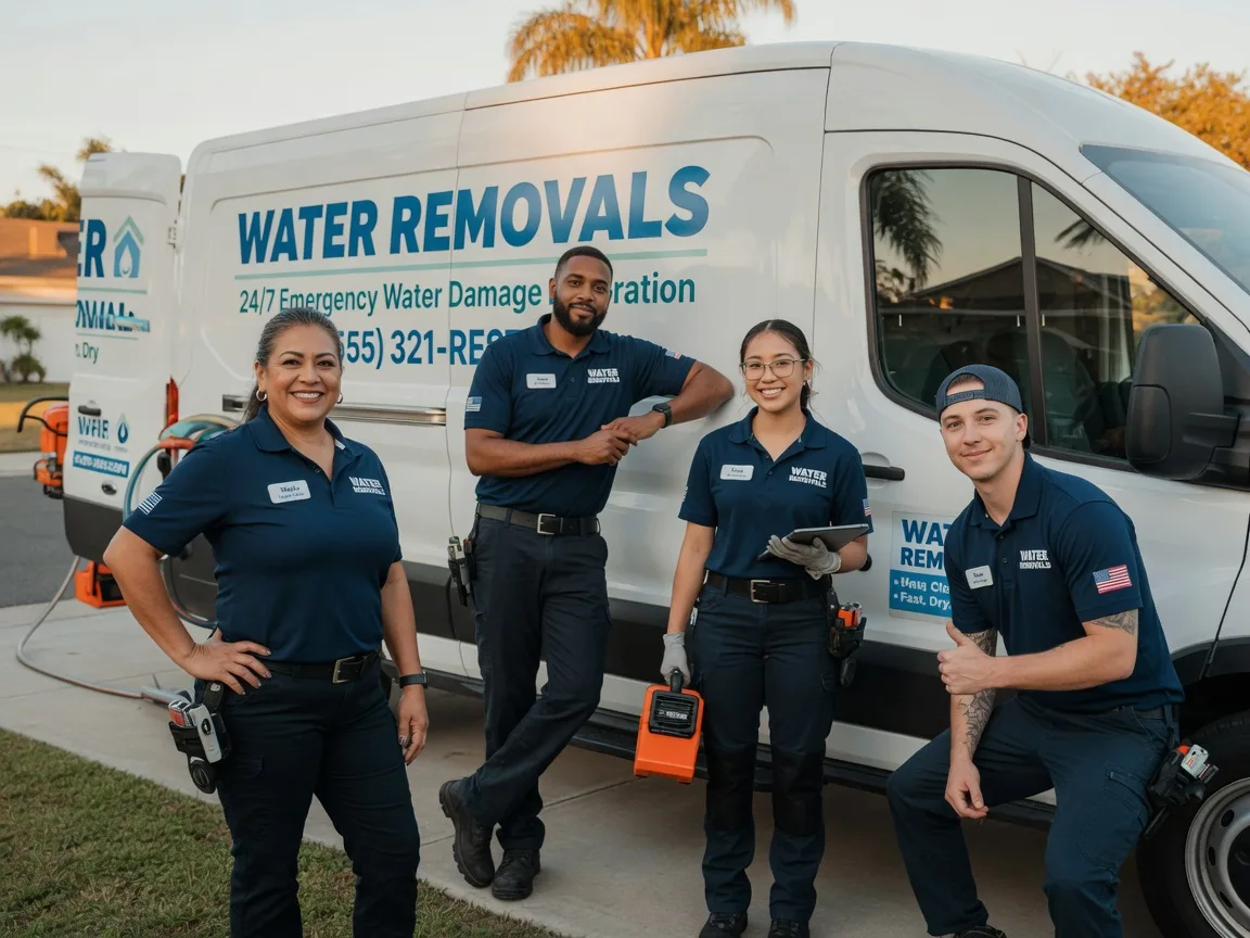 Water Removal company in Pigeon Falls, WI