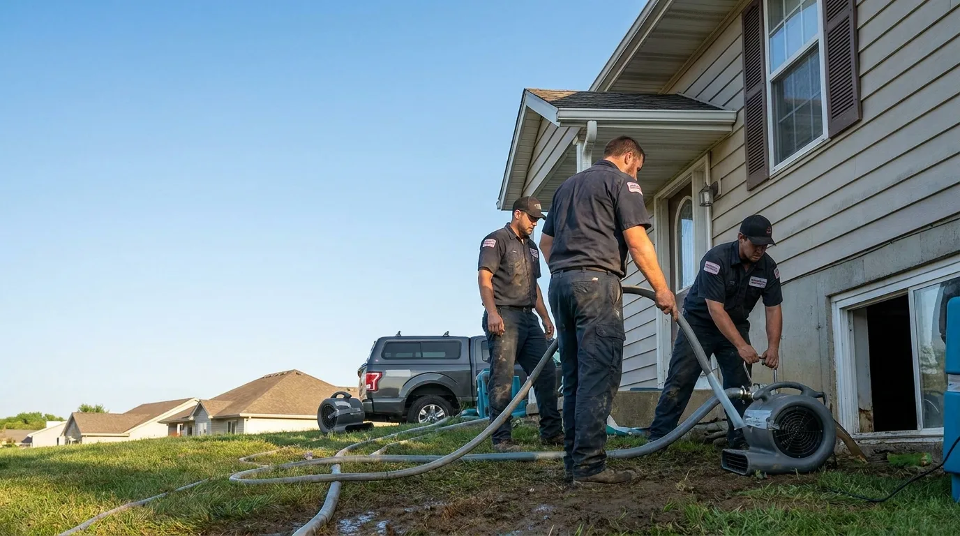 Water Removal in Pigeon Falls, WI near me